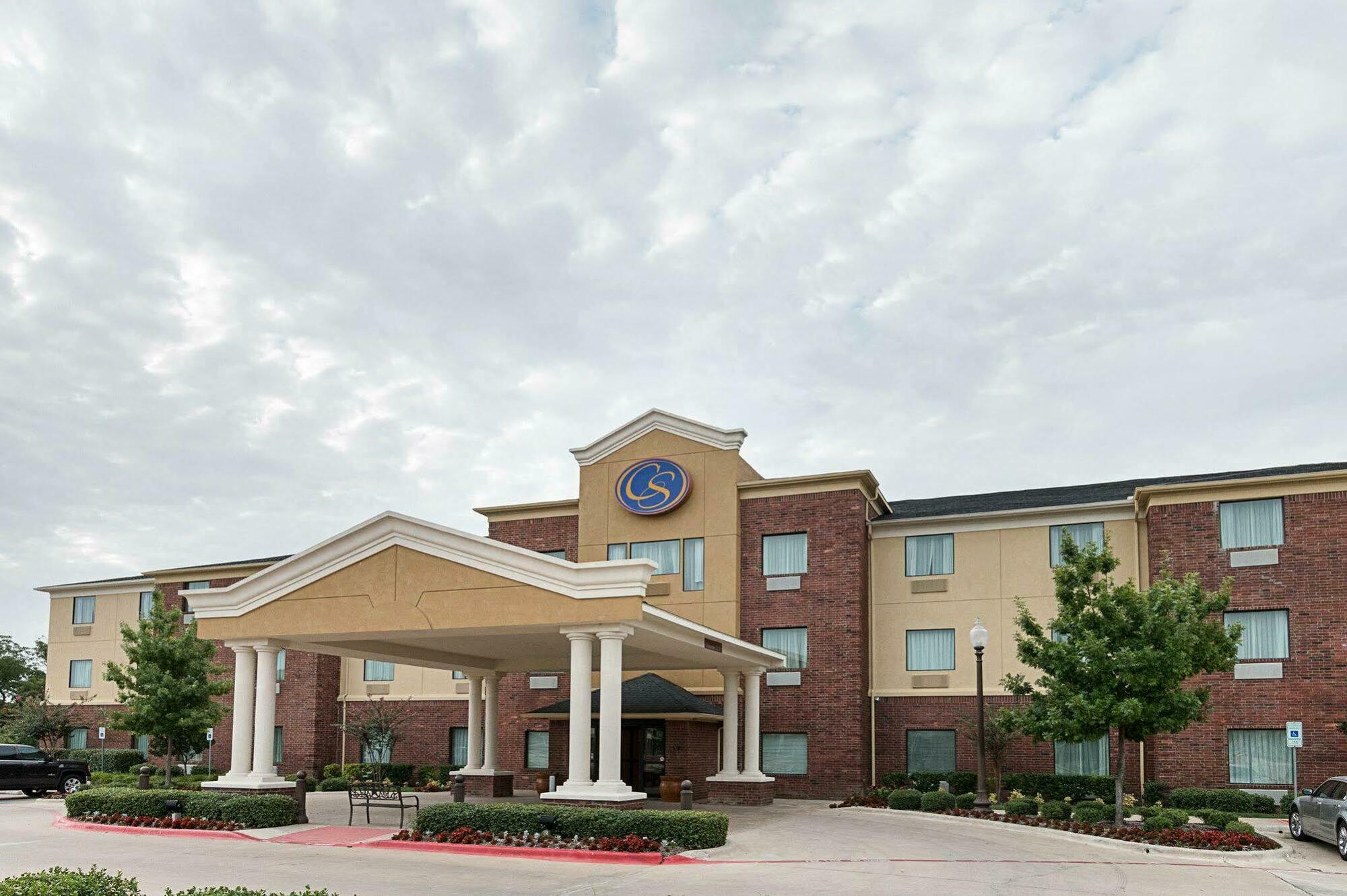 אניס Comfort Suites מראה חיצוני תמונה