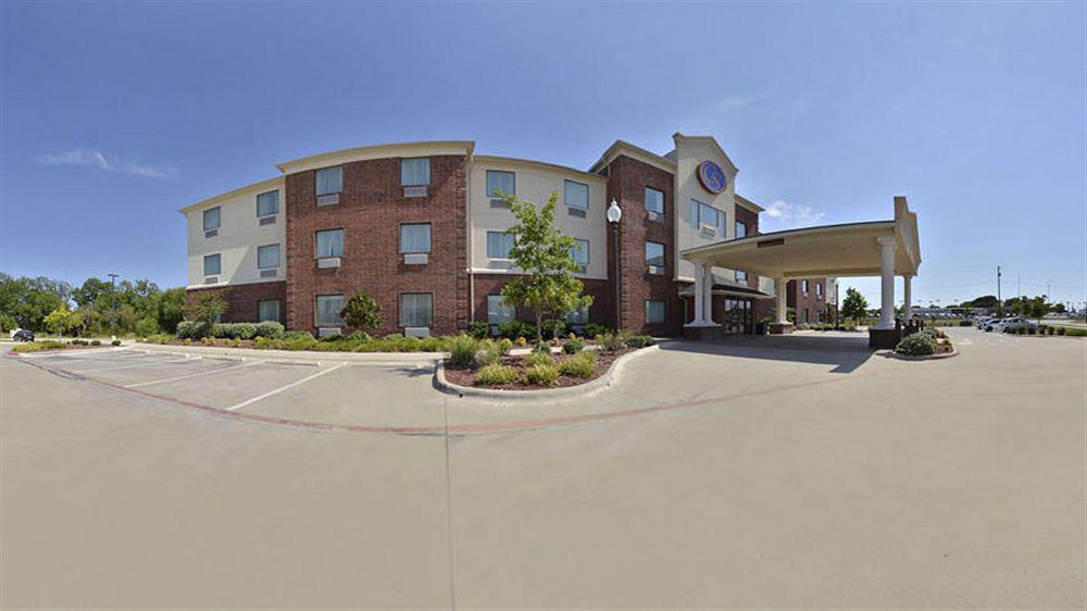 אניס Comfort Suites מראה חיצוני תמונה